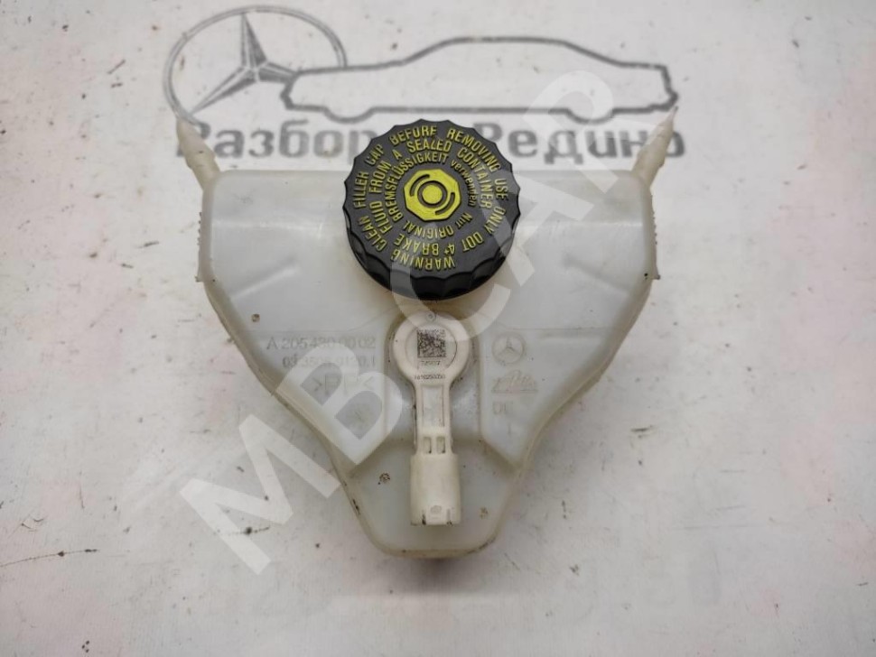 Бачок тормозной жидкости MERCEDES-BENZ E-класс W213/S213/C238/A238 (2016 - 2021) фото 1 — Разборка Мерседес