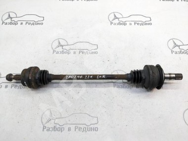 Привод задний MERCEDES-BENZ S-класс W221 (2005 - 2009) — Разборка Мерседес