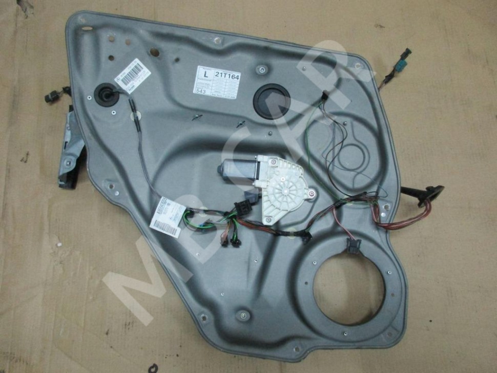 Стеклоподъемник задний левый MERCEDES-BENZ B-класс W245 (2005 - 2009) фото 1 — Разборка Мерседес