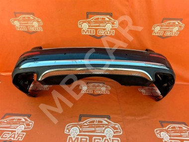 Бампер задний MERCEDES-BENZ GL-класс X166 (2012 - 2016) — Разборка Мерседес