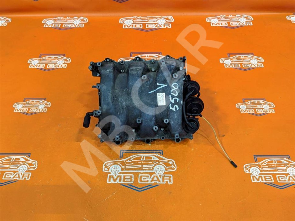 Коллектор впускной MERCEDES-BENZ E-класс W211/S211 (2002 - 2006) фото 1 — Разборка Мерседес