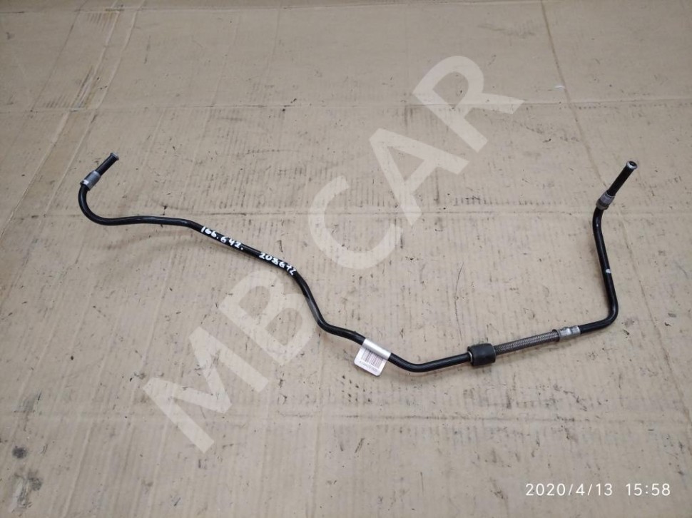 Трубка тормозная MERCEDES-BENZ M-класс W166 (2011 - 2015) фото 1 — Разборка Мерседес