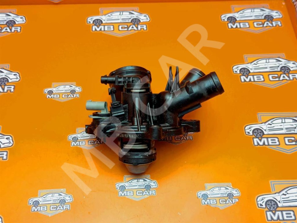 Термостат MERCEDES-BENZ C-класс W204/S204 (2006 - 2011) фото 1 — Разборка Мерседес