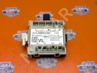 Блок двери MERCEDES-BENZ E-класс W213/S213/C238/A238 (2016 - 2021) — Разборка Мерседес