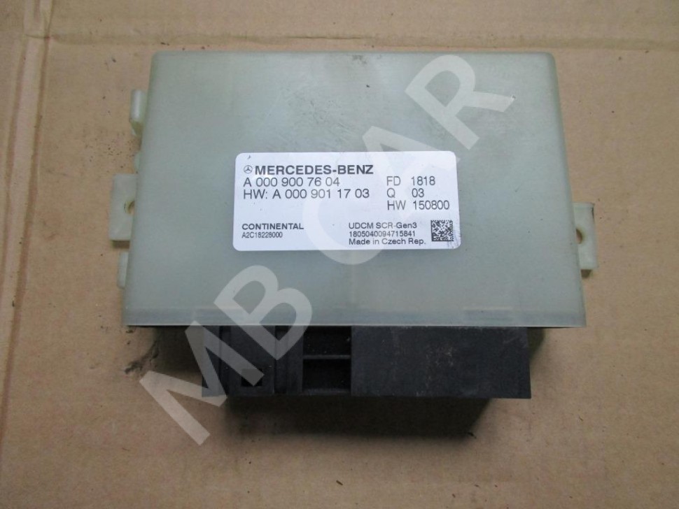 Блок нейтрализации ОГ MERCEDES-BENZ CLS-класс C257 (2017 - 2021) фото 1 — Разборка Мерседес