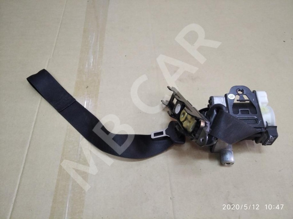 Ремень безопасности передний левый MERCEDES-BENZ C-класс W203/S203/CL203 (2000 - 2004) фото 1 — Разборка Мерседес