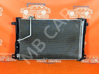 Радиатор кондиционера MERCEDES-BENZ E-класс W212/S212/C207/A207 (2009 - 2013) &mdash; Разборка Мерседес