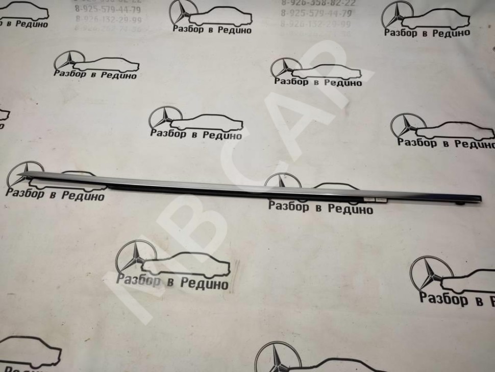 Молдинг стекла двери MERCEDES-BENZ CLS-класс C218/X218 (2010 - 2014) фото 1 — Разборка Мерседес