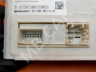 Блок SAM передний MERCEDES-BENZ GLE-класс Coupe C292 (2015 - 2019) — Разборка Мерседес