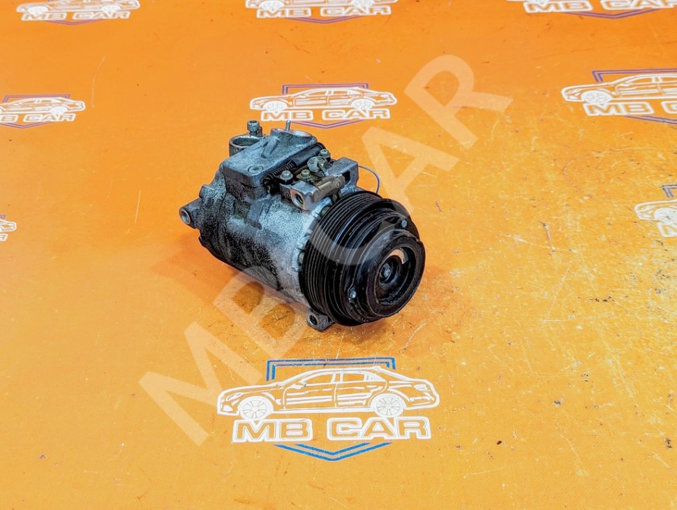 Компрессор кондиционера MERCEDES-BENZ E-класс W210/S210 (1995 - 1999) фото 1 &mdash; Разборка Мерседес