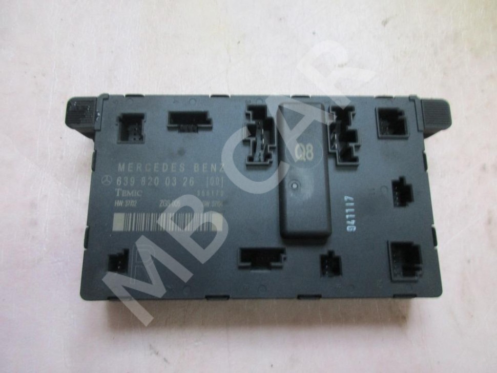 Блок двери MERCEDES-BENZ V-класс W639 (2003 - 2014) фото 1 — Разборка Мерседес