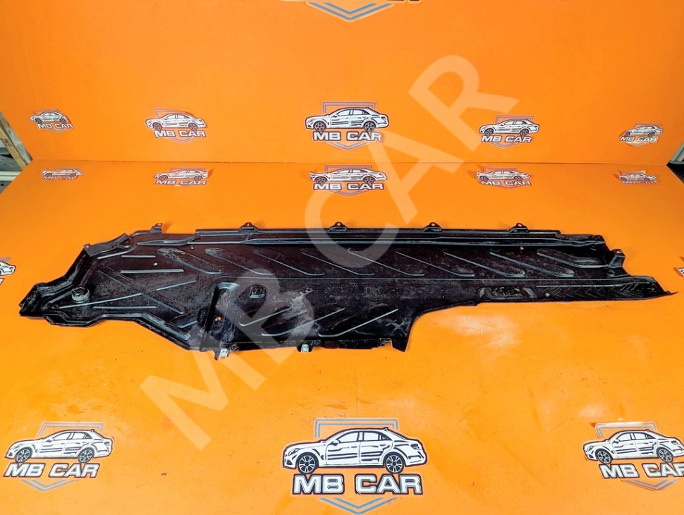 Защита днища MERCEDES-BENZ GLC-класс X253 рестайлинг (2019 - 2025) фото 1 &mdash; Разборка Мерседес