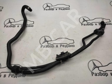 Патрубок ОЖ MERCEDES-BENZ CLS-класс C219 (2004 - 2008) — Разборка Мерседес
