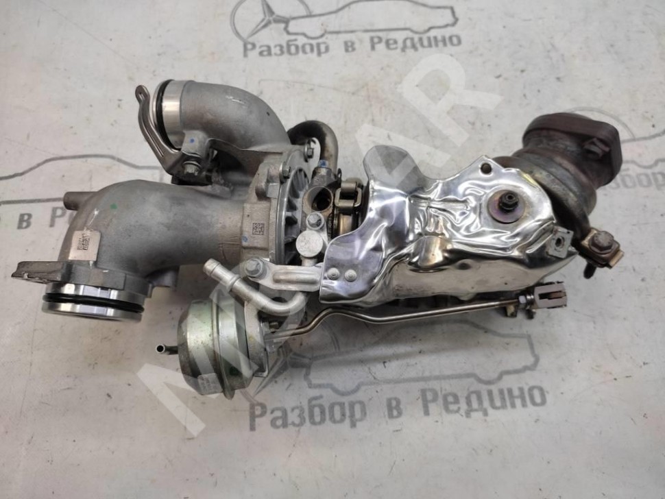 Турбина MERCEDES-BENZ GLC-класс AMG X253 (2016 - 2019) фото 1 — Разборка Мерседес