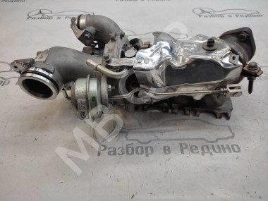 Турбина MERCEDES-BENZ GLC-класс AMG X253 (2016 - 2019) — Разборка Мерседес