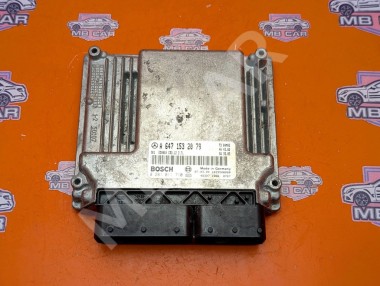 Блок управления двигателем MERCEDES-BENZ E-класс W211/S211 (2002 - 2006) &mdash; Разборка Мерседес