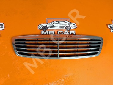 Решетка радиатора MERCEDES-BENZ S-класс W220 (1998 - 2005) &mdash; Разборка Мерседес
