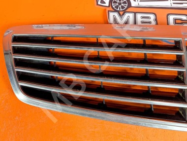 Решетка радиатора MERCEDES-BENZ S-класс W220 (1998 - 2005) &mdash; Разборка Мерседес