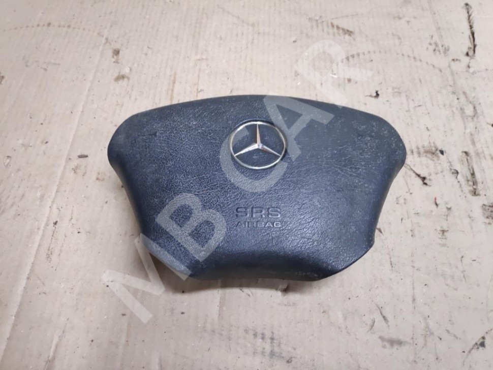 Подушка безопасности в руль MERCEDES-BENZ M-класс W163 рестайлинг (2001 - 2005) фото 1 &mdash; Разборка Мерседес
