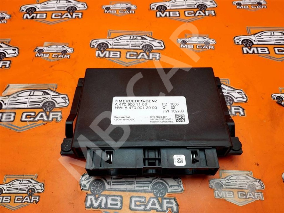 Блок АКПП MERCEDES-BENZ X-класс I (2017 - 2020) фото 1 — Разборка Мерседес