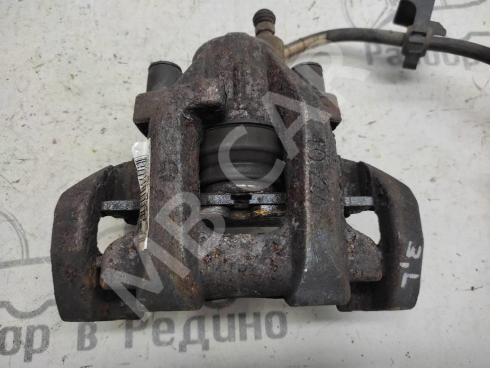 Суппорт задний левый MERCEDES-BENZ R-класс W251 (2005 - 2007) фото 1 — Разборка Мерседес