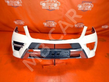 Бампер передний MERCEDES-BENZ M-класс W166 (2011 - 2015) &mdash; Разборка Мерседес