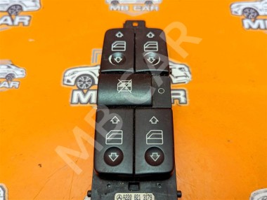 Блок кнопок стеклоподъемников MERCEDES-BENZ S-класс W220 рестайлинг (2002 - 2005) — Разборка Мерседес