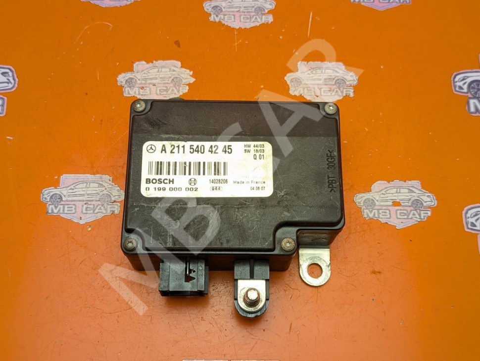 Блок управления АКБ MERCEDES-BENZ E-класс W211/S211 (2002 - 2006) фото 1 &mdash; Разборка Мерседес