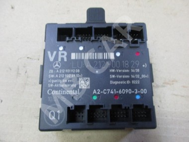 Блок двери MERCEDES-BENZ E-класс W212/S212/C207/A207 рестайлинг (2013 - 2016) — Разборка Мерседес