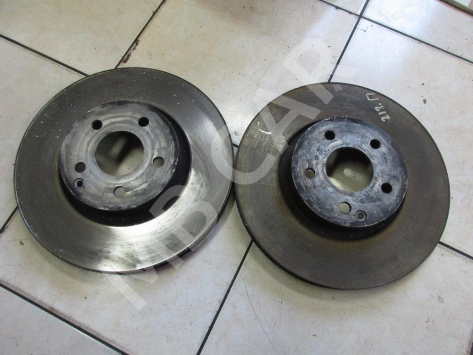 Диски тормозные перед MERCEDES-BENZ E-класс W212/S212/C207/A207 рестайлинг (2013 - 2016) фото 1 — Разборка Мерседес
