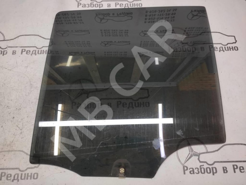 Стекло заднее левое MERCEDES-BENZ M-класс W163 (1997 - 2001) фото 1 — Разборка Мерседес