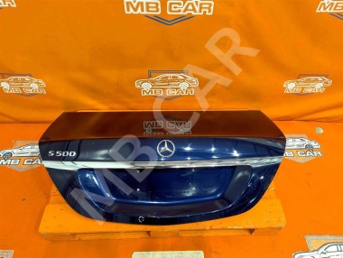 Крышка багажника MERCEDES-BENZ S-класс W222/C217/A217 (2013 - 2017) — Разборка Мерседес