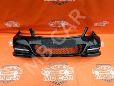 Бампер передний MERCEDES-BENZ C-класс W204/S204/С204 рестайлинг (2011 - 2015) — Разборка Мерседес