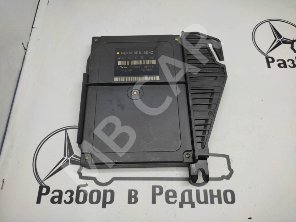 Блок комфорта MERCEDES-BENZ SLK-класс R170 (1996 - 2000) фото 1 — Разборка Мерседес