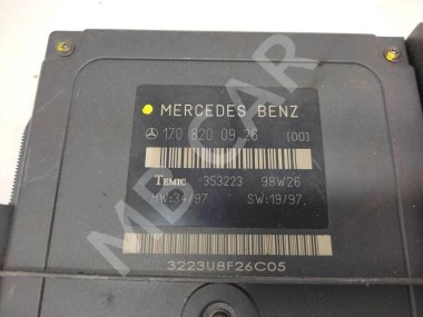 Блок комфорта MERCEDES-BENZ SLK-класс R170 (1996 - 2000) — Разборка Мерседес