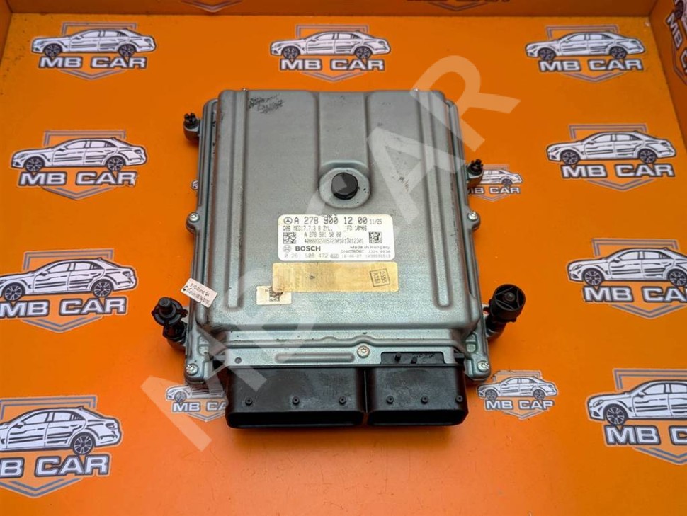 Блок управления двигателем MERCEDES-BENZ S-класс W222/C217/A217 (2013 - 2017) фото 1 — Разборка Мерседес