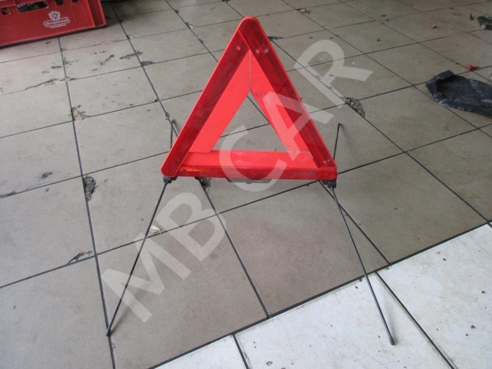 Знак аварийной остановки MERCEDES-BENZ E-класс W211/S211 (2002 - 2006) фото 1 — Разборка Мерседес