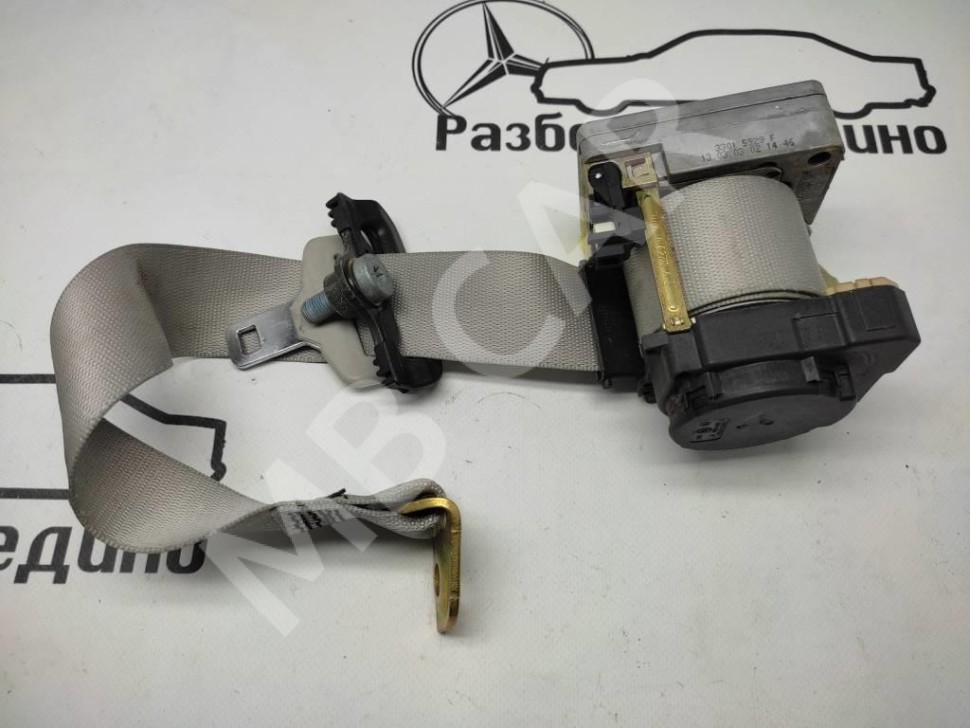 Ремень безопасности задний левый MERCEDES-BENZ S-класс W220 рестайлинг (2002 - 2005) фото 1 — Разборка Мерседес