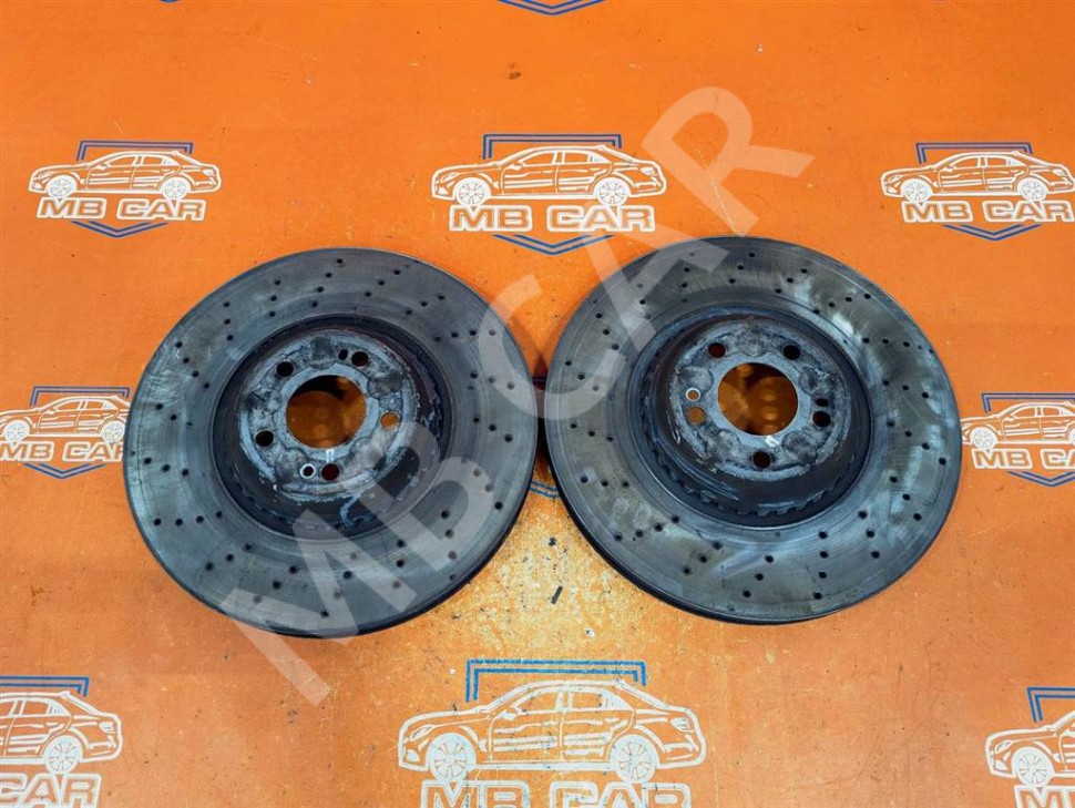 Диски тормозные перед MERCEDES-BENZ S-класс W222/C217/A217 (2013 - 2017) фото 1 — Разборка Мерседес