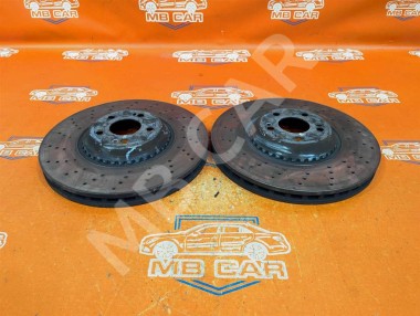 Диски тормозные перед MERCEDES-BENZ S-класс W222/C217/A217 (2013 - 2017) — Разборка Мерседес