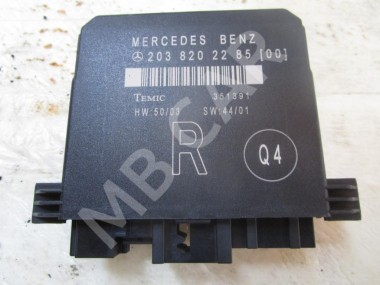 Блок двери MERCEDES-BENZ C-класс W203/S203/CL203 рестайлинг (2004 - 2008) — Разборка Мерседес