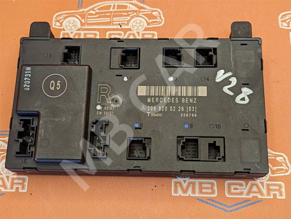 Блок двери MERCEDES-BENZ CLK-класс C209/W209 (2002 - 2005) фото 1 — Разборка Мерседес