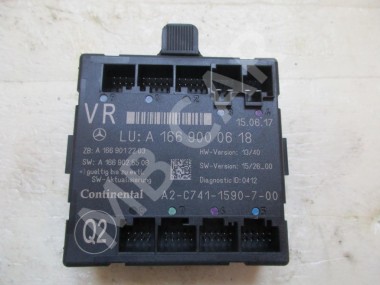 Блок двери MERCEDES-BENZ GLE-класс W166 (2015 - 2018) — Разборка Мерседес