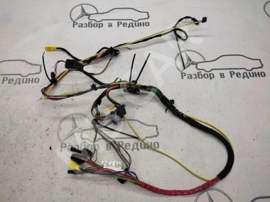 Проводка двери MERCEDES-BENZ CLK-класс C208/A208 рестайлинг (1999 - 2003) — Разборка Мерседес