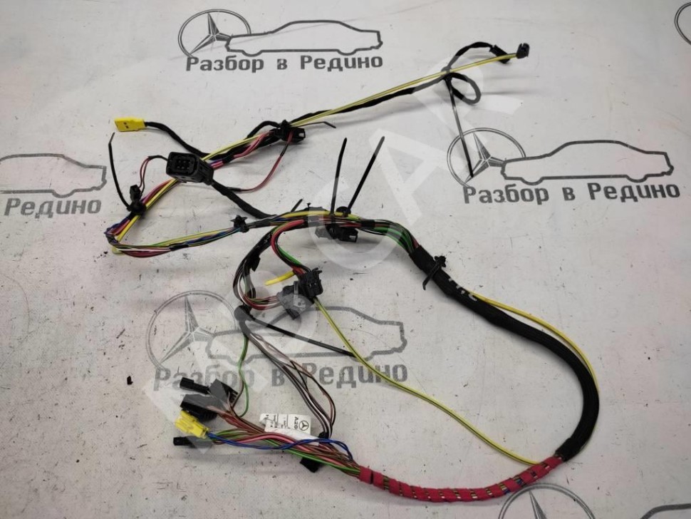 Проводка двери MERCEDES-BENZ CLK-класс C208/A208 рестайлинг (1999 - 2003) фото 1 &mdash; Разборка Мерседес