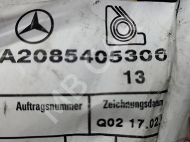 Проводка двери MERCEDES-BENZ CLK-класс C208/A208 рестайлинг (1999 - 2003) — Разборка Мерседес