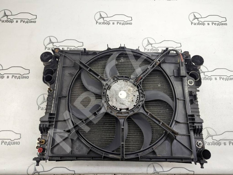 Кассета радиаторов MERCEDES-BENZ M-класс W164 (2005 - 2008) фото 1 — Разборка Мерседес