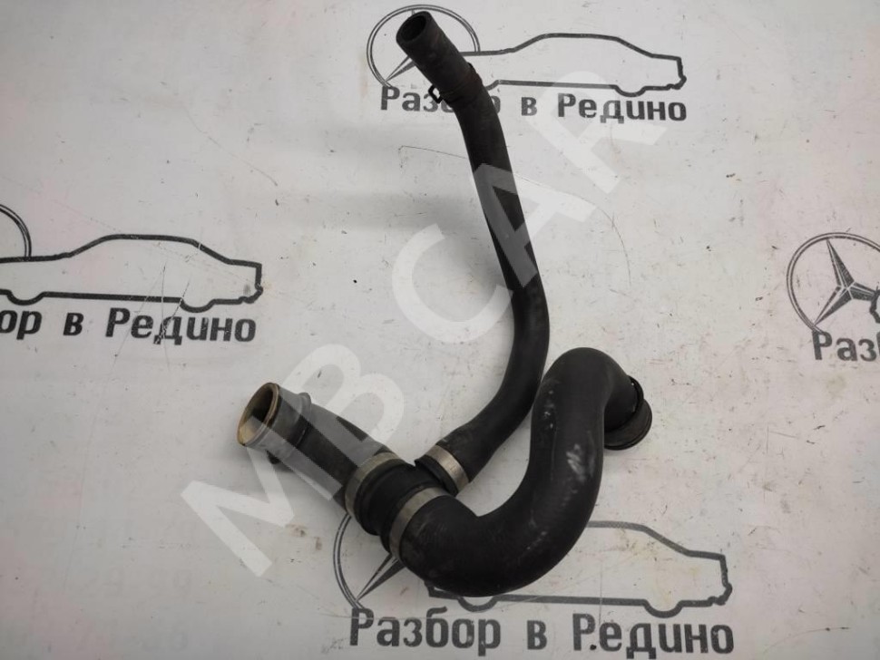 Патрубок радиатора MERCEDES-BENZ Sprinter W906 (2006 - 2019) фото 1 — Разборка Мерседес