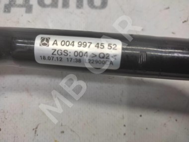 Трубка ГУРа MERCEDES-BENZ C-класс W204/S204/С204 рестайлинг (2011 - 2015) — Разборка Мерседес