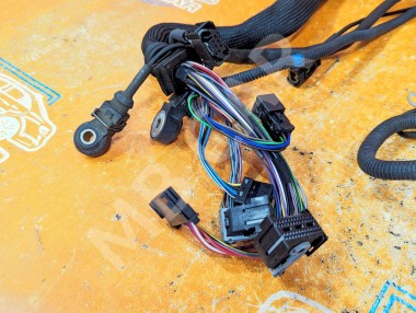 Проводка моторная MERCEDES-BENZ E-класс W210/S210 рестайлинг (1999 - 2003) — Разборка Мерседес